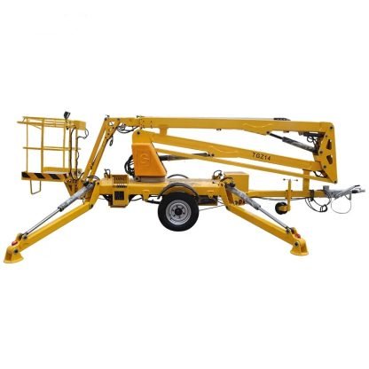 Advanced Diesel Telescopic Cherry Picker Boom Lift