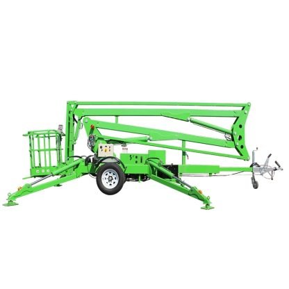 Advanced Diesel Telescopic Cherry Picker Boom Lift