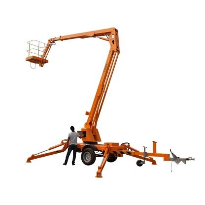Advanced Diesel Telescopic Cherry Picker Boom Lift