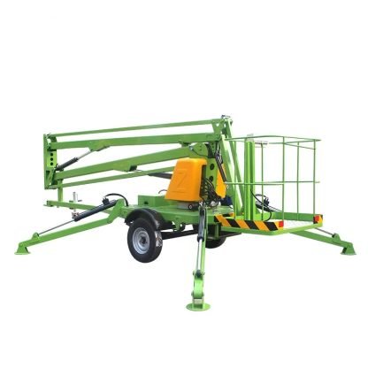 Advanced Diesel Telescopic Cherry Picker Boom Lift