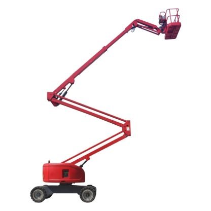 Economical Self-Propelled Cherry Picker Boom Lift