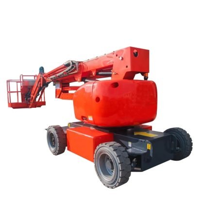 Economical Self-Propelled Cherry Picker Boom Lift