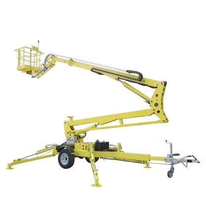 High-Altitude Cherry Picker Boom Lift Platform