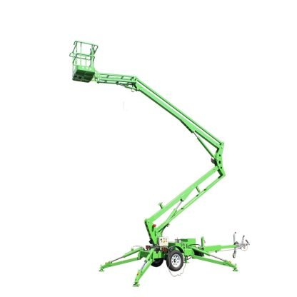High-Altitude Cherry Picker Boom Lift Platform