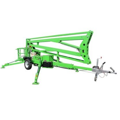High-Altitude Cherry Picker Boom Lift Platform