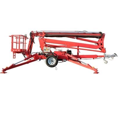 High-Altitude Cherry Picker Boom Lift Platform