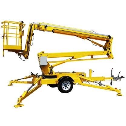 Professional Cherry Picker Hydraulic Boom Lift