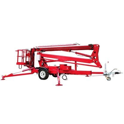 Professional Cherry Picker Hydraulic Boom Lift
