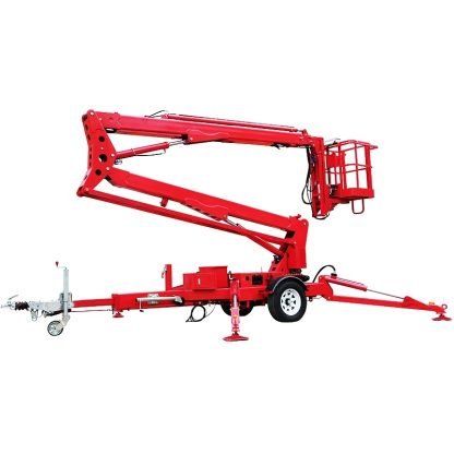 Professional Cherry Picker Hydraulic Boom Lift