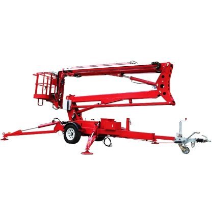 Professional Cherry Picker Hydraulic Boom Lift
